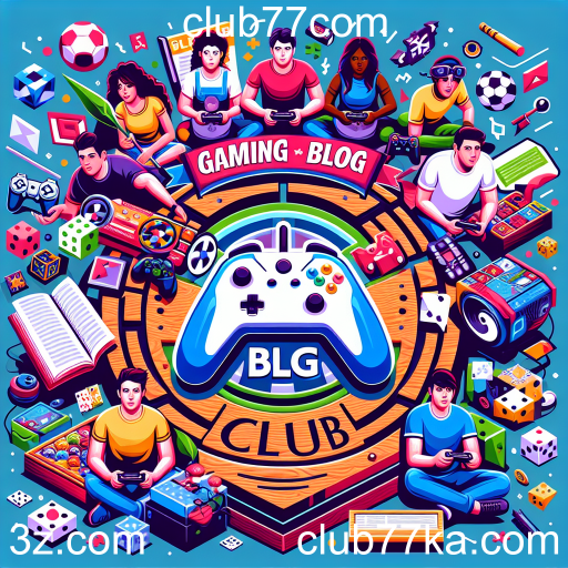Descubra o Blog de Jogos no club77com